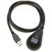 GROOVY USB3.0 удлинение кабель настольный GR--DTUS30B черный 1m[USB-A мужской - женский USB-A]