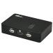 RATOC(latok система ) персональный компьютер переключатель черный RS-250UHDP-4K [2 ввод /1 мощность /4K соответствует / ручной ]