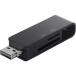 BUFFALO( Buffalo ) BSCRD05U2BK(....USB коннектор принятие USB2.0 соответствует устройство для считывания карт зажигалка / черный )