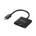 BUFFALO(Хåե) BSCR110U3CBK USB3.2Gen1Type-C ɥ꡼ SD/microSD֥å  ֥å