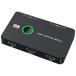 YOUZIPPER персональный компьютер переключатель (KVM)+HDMI кабель x2,USB кабель x2 HDX-KVM [2 ввод /1 мощность /4K соответствует / ручной ]