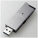 ELECOM(쥳) MF-DAU3128GBK USB MF-DAU3BK꡼ ֥å [128GB /USB3.0 /USB TypeA /饤ɼ]