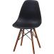 не 2 торговля Eames стул BK BR ножек (1 ножек ) черный 
