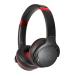 audio-technica( Audio Technica ) Bluetooth наушники черный красный ATH-S220BT BRD [Bluetooth соответствует ]