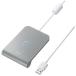 SANWA SUPPLY( Sanwa Supply ) не контакт type IC устройство для считывания карт зажигалка USB-A подключение (Mac/Windows11 соответствует ) серый ADR-MNICU3 [ мой номер карта соответствует ]