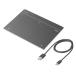 ���å��ѥå� [W160��D120��H10mm] Bluetooth �ȥ�å��ѥå� ���ż� 14���������㡼 USB-C 7����� �����꡼�󥭡��ܡ����б� �Ρ���PC���å��ѥå� (Window��