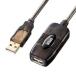 SANWA SUPPLY(����掠�ץ饤) KB-USB-R230��30m��Ĺ��USB-A �� USB-A��USB�����ƥ��֥�ԡ����������֥�