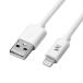 SANWA SUPPLY(掠ץ饤) USB-A  Lightning֥ [ /ž /2m /MFiǧ]  ۥ磻 KB-IPLT20K2W