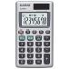 CASIO( Casio ) SL-660A personal калькулятор карта модель 8 колонка 