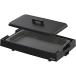 �s�[�R�b�N DINING HOT PLATE �_�C�j���O�z�b�g�v���[�g�@�i�X�`�[���|�P�b�g�t���j  �u���b�N WKV-13B �m�v���[�g1���n