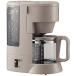 ZOJIRUSHI( Zojirushi ma сигнал ведро ) кофеварка grayish Brown EC-MA60 [ Mill нет ] [864]