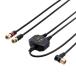 ORIGINAL BASIC 4K8K соответствует антенна разветвитель кабель есть (F( винт )0.5m-L(L знак )1m) OB-TSFL2C10BK
