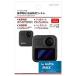  Hakuba жидкокристаллический защитная плёнка ударная абсорбция модель (GoPro MAX специальный ) BKDGFS-GMAX