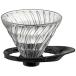  HARIO V60 жаростойкий стекло проникновение дриппер 02 черный VDGR-02-B