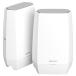 Wi-Fi���[�^�[ 2401+2401+573Mbps AirStation(2��Z�b�g�E�l�b�g���Ѓu���b�J�[2�Ή�) �z���C�g WNR-5400XE6P/2S �mWi-Fi 6E(ax) /IPv6�Ή��n