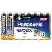 Panasonic( Panasonic ) [ одиночный 4 форма ] щелочные батарейки [ evo ruta](8 шт. входит .)LR03EJ/8SW