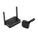 PRINCETON(ץ󥹥ȥ) ̥磻쥹HDMIͥ磻쥹ץ쥼󥿡 [Ƶ1桢ҵ1楻å] QuattroPod Mini ֥å QUATTROPOD-MINI-1T1R