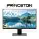 PRINCETON(�ץ�󥹥ȥ�) USB-C��³ PC��˥���  �֥�å� PTF-H241W-BK ��23.8�� /�ե�HD(1920��1080) /�磻�� /100Hz��