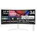 LG(���른��) PC��˥��� LG MyView Smart Monitor  34SR65QC-W ��34�� /UWQHD(3440��1440�� /�磻�� /���̷� /100Hz��