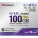 VERBATIMJAPAN in jet принт соответствует видеозапись для BD-R XL 100GB 10 листов VBR520YP10D3