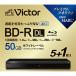 VERBATIMJAPAN ϿBD-R DL Victorʥӥ  VBR260RP6J7 6 /50GB /󥯥åȥץ󥿡б