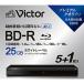 VERBATIMJAPAN Ͽ����BD-R   VBR130RP6J7 ��6�� /25GB /���󥯥����åȥץ�󥿡��б���