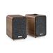 RUARKAUDIO книжная полка динамик MR1mk3 Desktop Speaker System Rich Walnut MR1C-WAL [ 2 шт ]