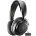 61730 �����ߥ󥰥إåɥ��å� Arctis Nova 7 Gen 2(PS4/PS5/Switch/Switch2�б�) �֥�å� �Υ磻��쥹��Bluetooth/USB-C��USB-A�� /ξ�� /�إåɥХ�ɥ���