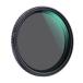 K&F Concept NANO-X переменный ( заменяемый тип ) ND фильтр 52mm уменьшение света область ND2~ND32 KF-52NDX2-32