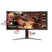 AOC(エーオーシー) CU34G4Z/11 ゲーミングモニター ブラック ＆ レッド ［34型 /UWQHD(3440×1440） /ワイド /曲面型 /240Hz］