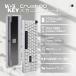 KIBU ܡ Crush 80 Pro(Ѹ) С PC80RESIL ͭ磻쥹 /BluetoothUSB