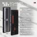 KIBU ܡ Crush 80 Pro(Ѹ) ֥å PC80REBK ͭ磻쥹 /BluetoothUSB