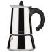 BARAZZONI IH Espresso кофеварка 4 cup LA CAFFETTIERA INOX 830008004