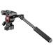 Manfrotto маленький размер жидкость видео платформа (40mm) Flat основа MVH400AH