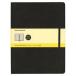 MOLESKINE ���饷�å� �Ρ��ȥ֥å� ���եȥ��С� ������������(����) �֥�å� XL QP622