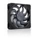 NOCTUA кейс вентилятор [120mm /1800RPM] chromax.black NF-A12X25-G2-PWM-CH-BK