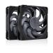 NOCTUA кейс вентилятор x2 [120mm /1800RPM] chromax.black NF-A12X25-G2-PWM-SX2-PP-CH-BK