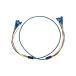 ro bust light fiber cable LC connector ×4 LC connector ×4 core diameter 9.2 micro n20m blue HKB-LCLCRB1-20