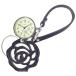  hang часы мобильный сумка очарование лупа часы роза LW062-4 черный роза .. rose часы ремешок женский карманные часы 