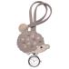  женский карманные часы еж еж hang часы Brown N02825A-6-GY мобильный часы сумка очарование ремешок подарок 