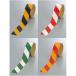 374-05 reflection black-and-yellow plastic tape ( yellow black * red white * green white * red yellow ) 45mm width ×10m volume (0.2mm thickness ) unit UNIT