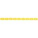 871-221 plastic chain 1m yellow color unit UNIT