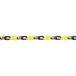 871-241 plastic chain yellow | black 1m unit UNIT