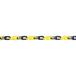 871-242 plastic chain yellow | black 2m unit UNIT