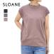 [ распродажа /20%OFF]SLOANEs заем хлопок шифон небо . French рукав cut and sewn SL10S-T1082 женский [SALE][ возвращенный товар * замена не возможна ]