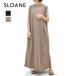 [ распродажа /20%OFF]SLOANEs заем Hsu pima штемпель tuck плечо One-piece SL8S-T619-S10 женский [SALE][ возвращенный товар * замена не возможна ]