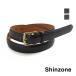 THE SHINZONEsin Zone крокодил план p ремень CROCODILE PLUMP BELT 25AMSIT11