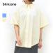 [25Summer]THE SHINZONEsin Zone HALF SLEEVES DADDY SHIRT короткий рукав dati рубашка 25MMSBL06