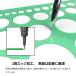 �e���v���[�g��K �ȉ~��K ���}�p 152��315��1mm 6�`36 2�i�J�b�g ���{�� �g���C�e�b�N 003-002 �֘A�摜2