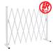 [ with translation ]WXG1020 flexible aluminium gate 2.4m( white ) pet gate fence lattice gate divider gate aru Max ALMAX